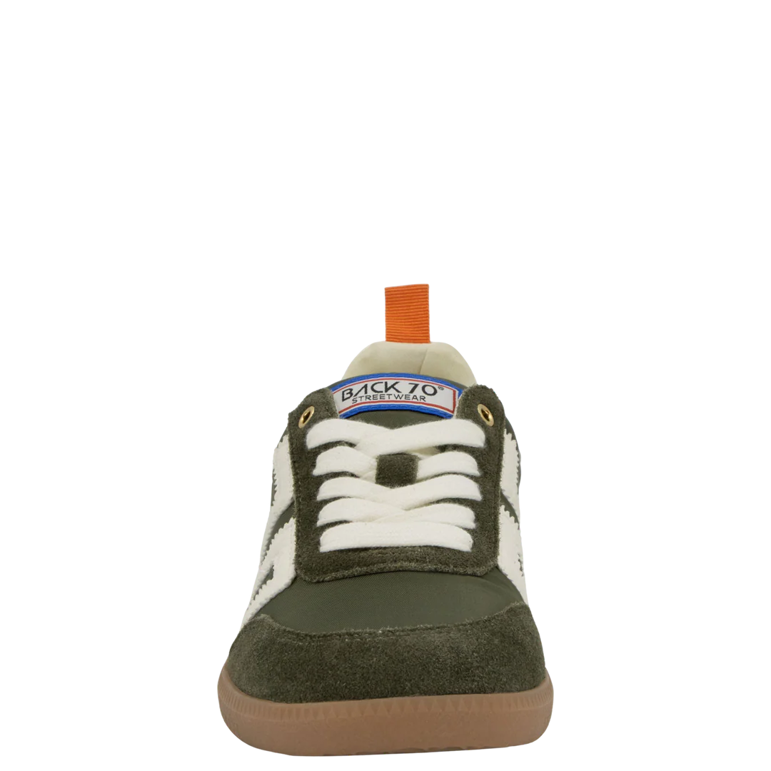 Ghost- Olive Orange Milk Sneaker Shoes - Sneaker Back 70