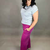Magenta Resort Pants Bottom- Pants DEAR SCARLETT