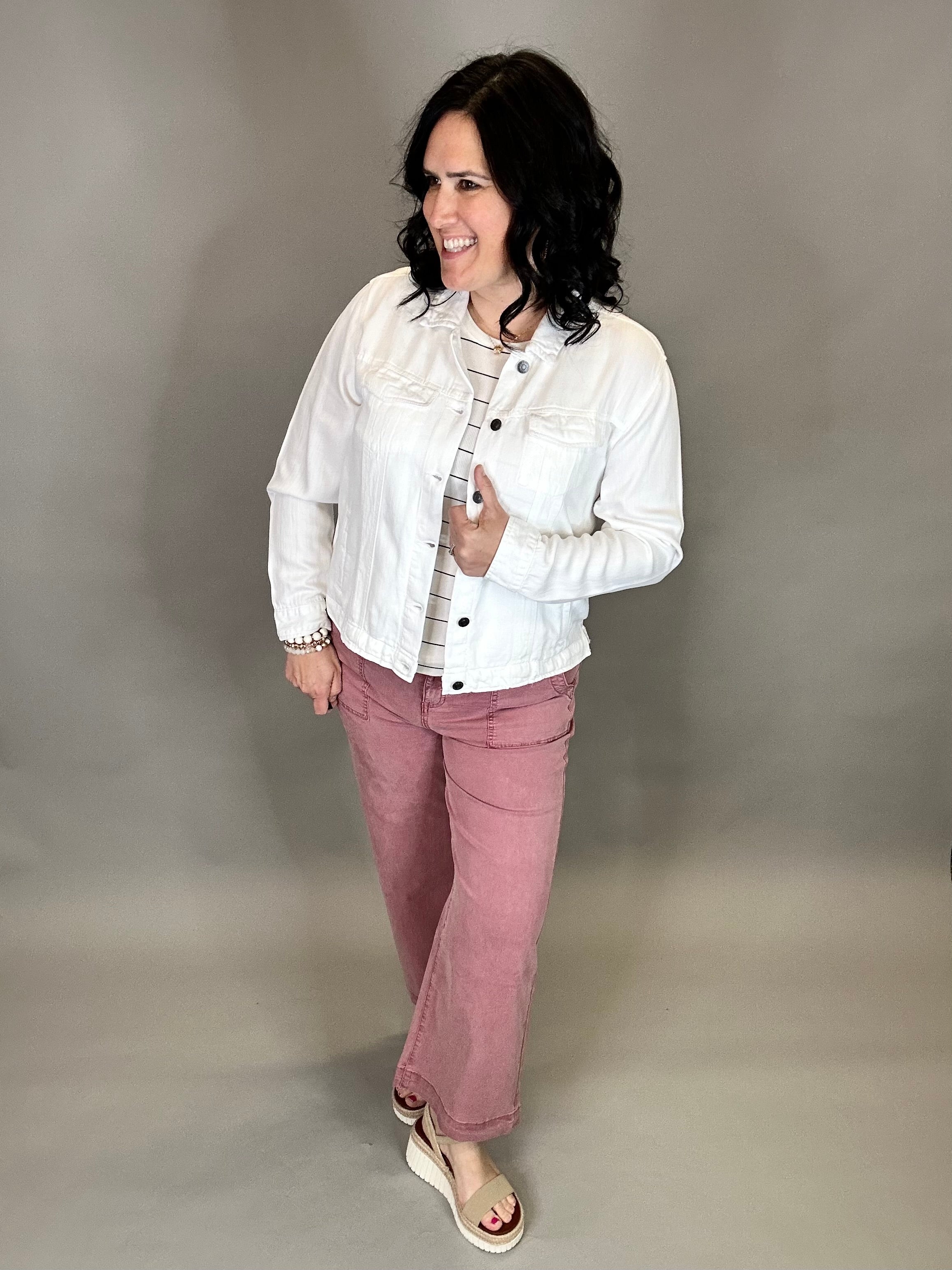 Rose Loretta Pants Bottoms - Pants THREAD & SUPPLY