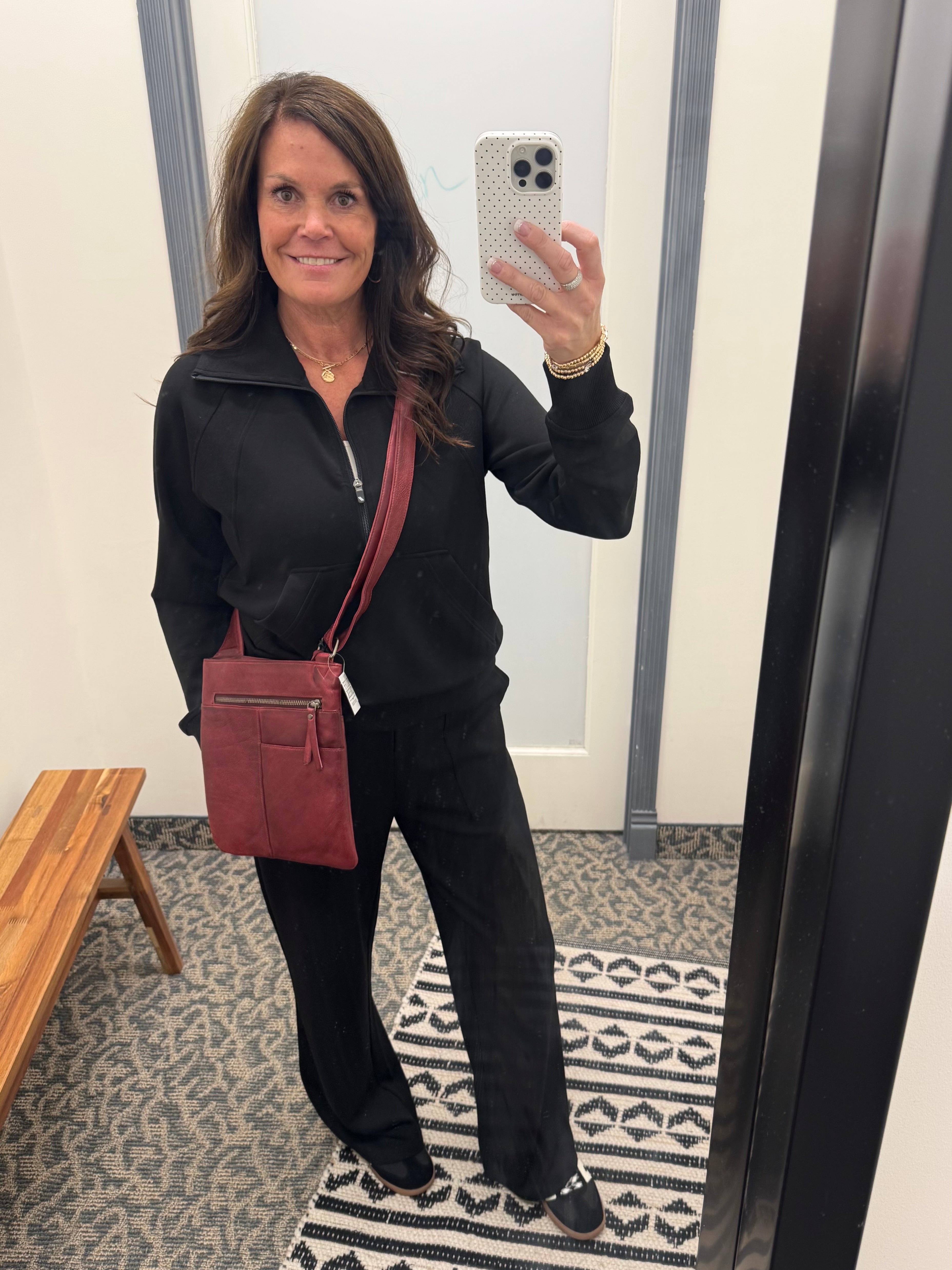 Black Caroline Pullover Top - Sweatshirt THREAD & SUPPLY