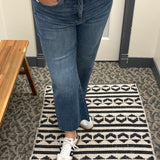 Polynesian Blue High Rise Wide Leg Jeans Bottom- Pants MICA DENIM