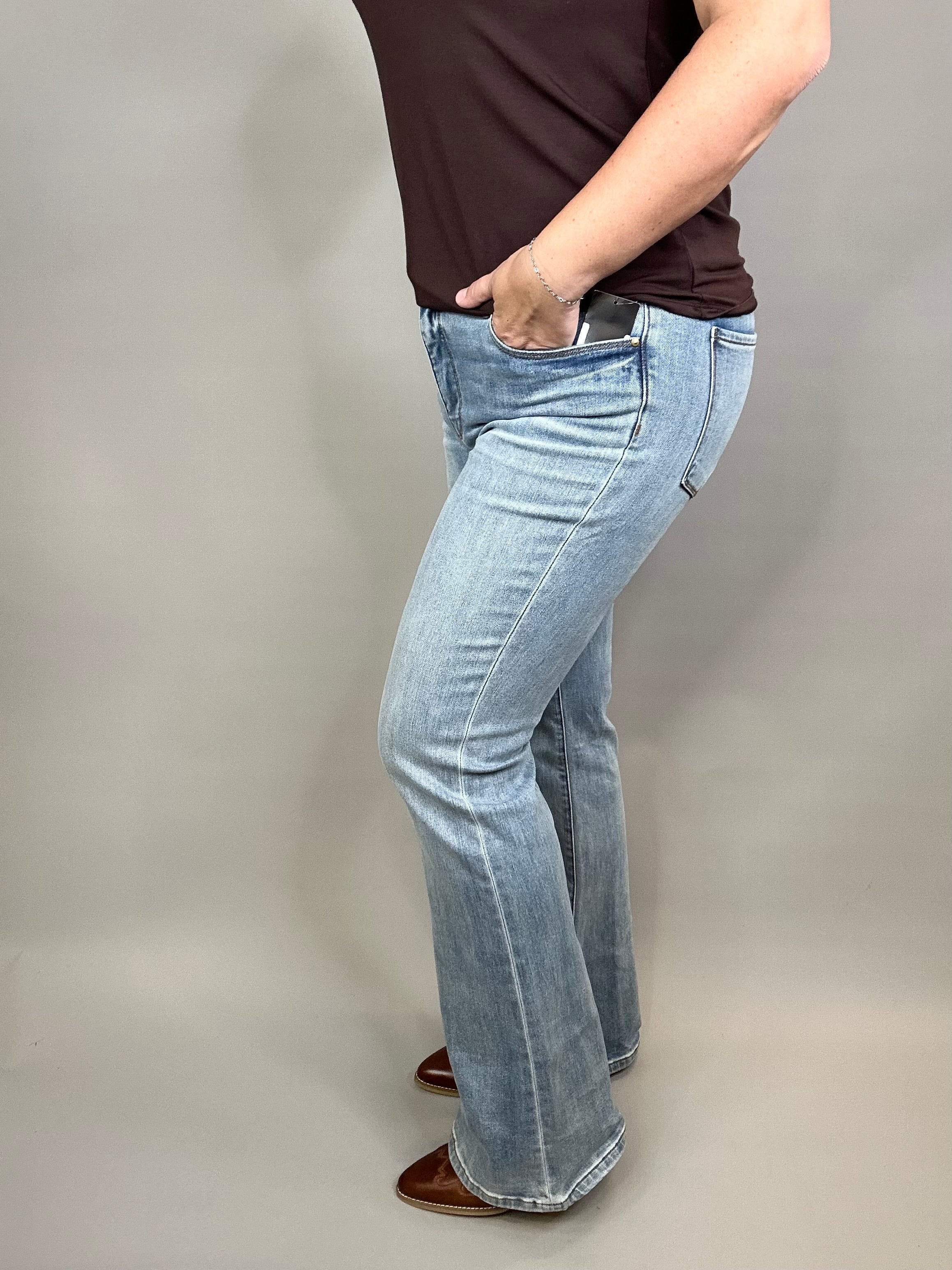 Donate Ana Flare Jeans Bottoms - Pants KUT FROM THE KLOTH