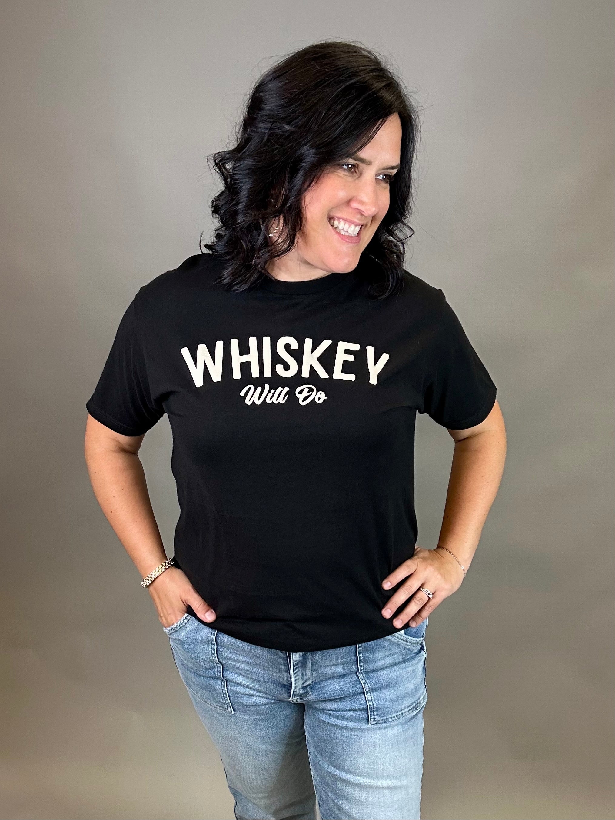Whiskey Will Do Tops- Tees WINDMILL GYPSY