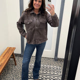 Coffee Bean Marion Jacket Outerwear- Jackets THREAD & SUPPLY