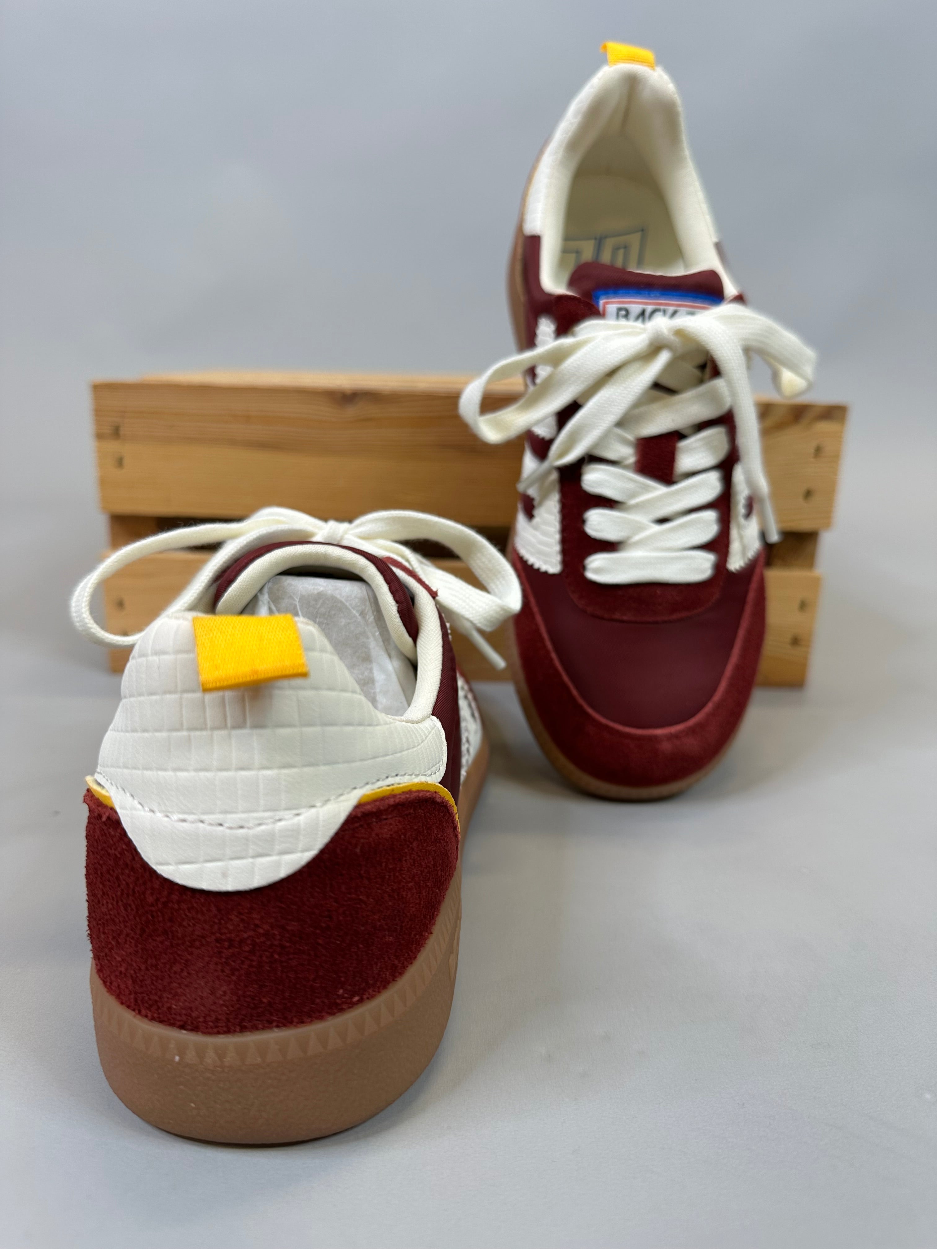 Ghost - Wine Yellow Milk Shoes - Sneaker Back 70