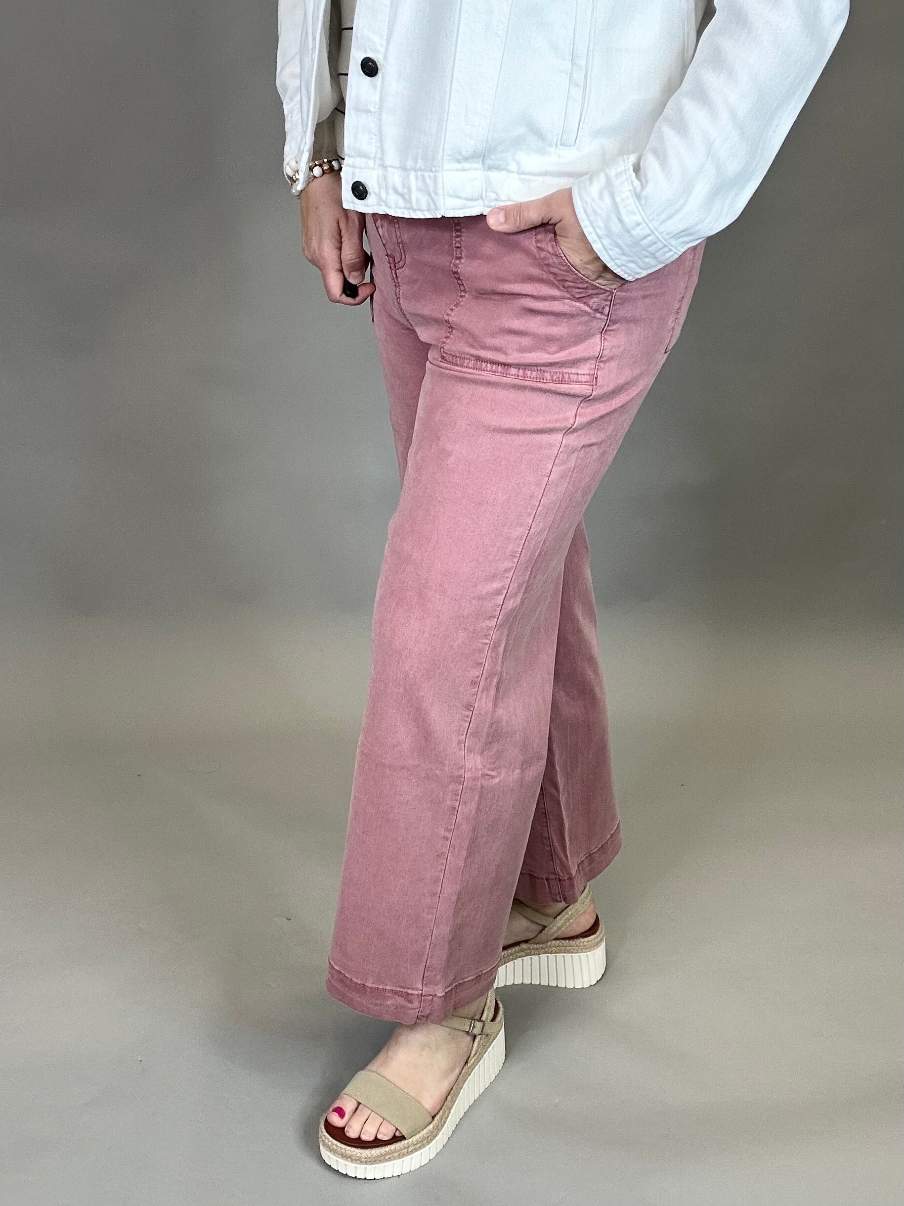 Rose Loretta Pants Bottoms - Pants THREAD & SUPPLY