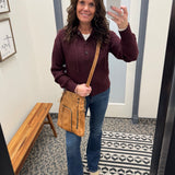 Zinfandel Dolly Sweater Hoodie