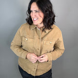 Caramel Barb Jacket