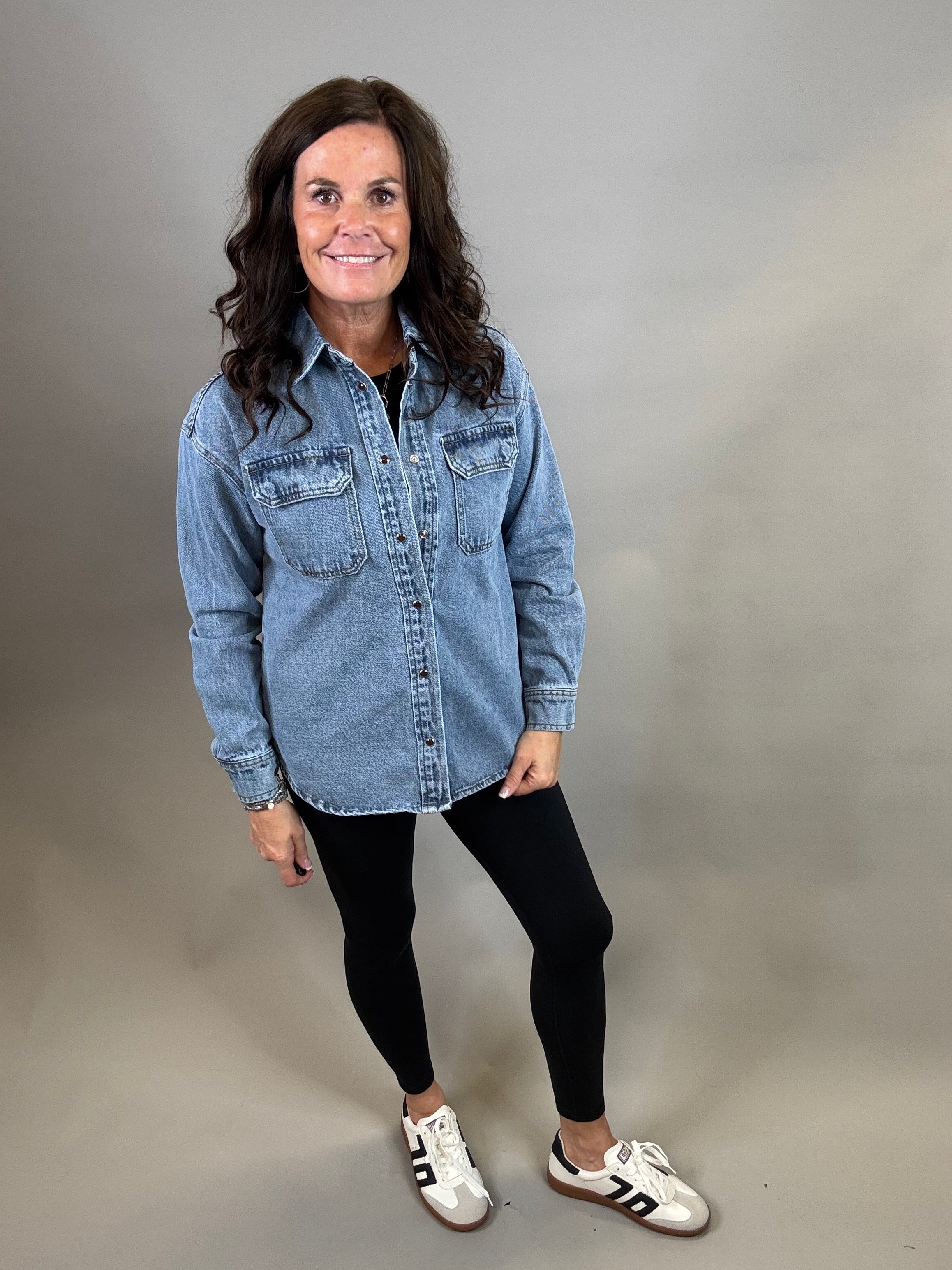 Kacey Wash Etta Shirt Tops - Button Ups THREAD & SUPPLY