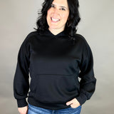 Black Seaside Hoodie Tops- Sweatshirts DEAR SCARLETT