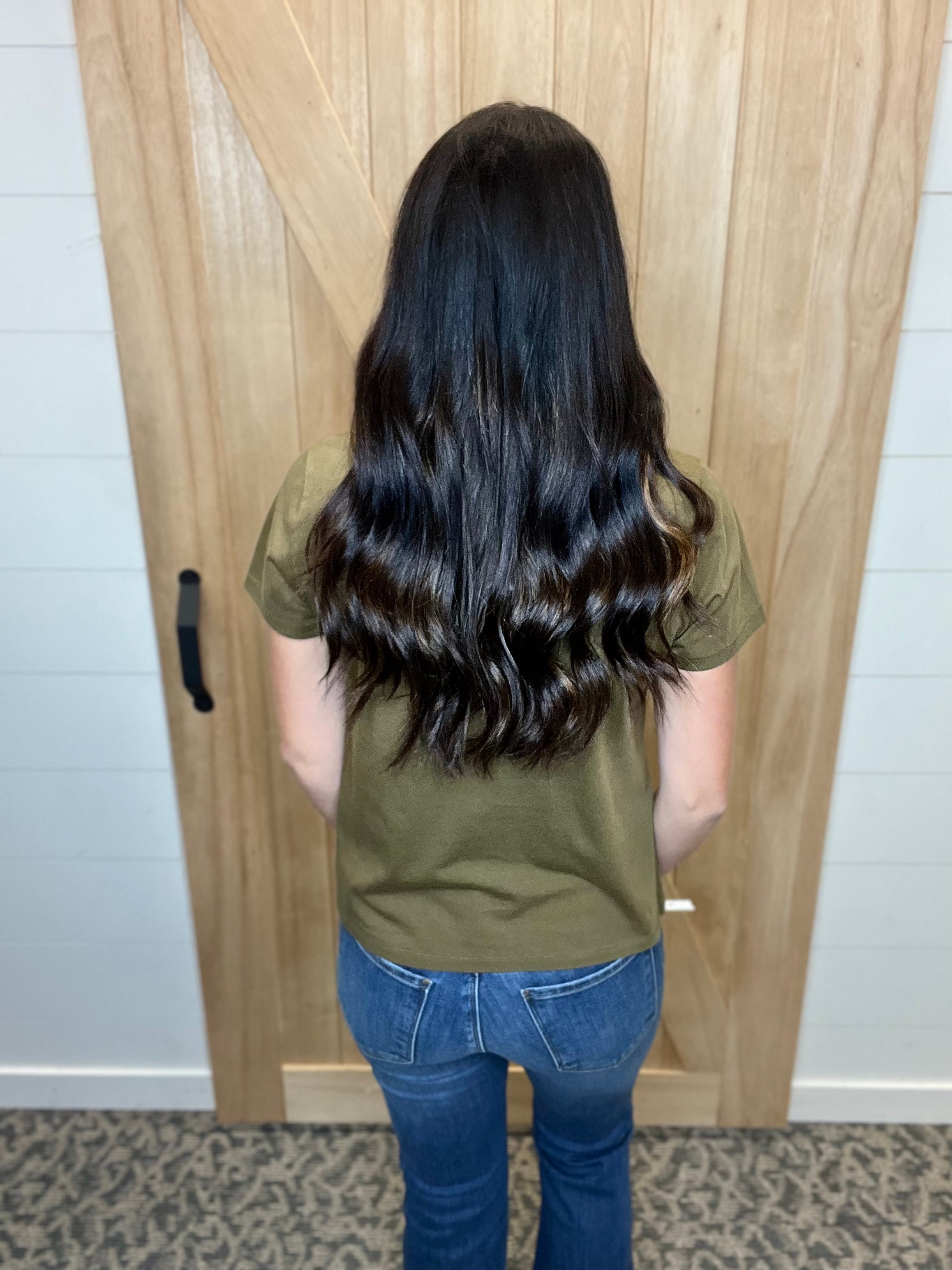 Dark Olive Asher Tee Top - Tee THREAD & SUPPLY