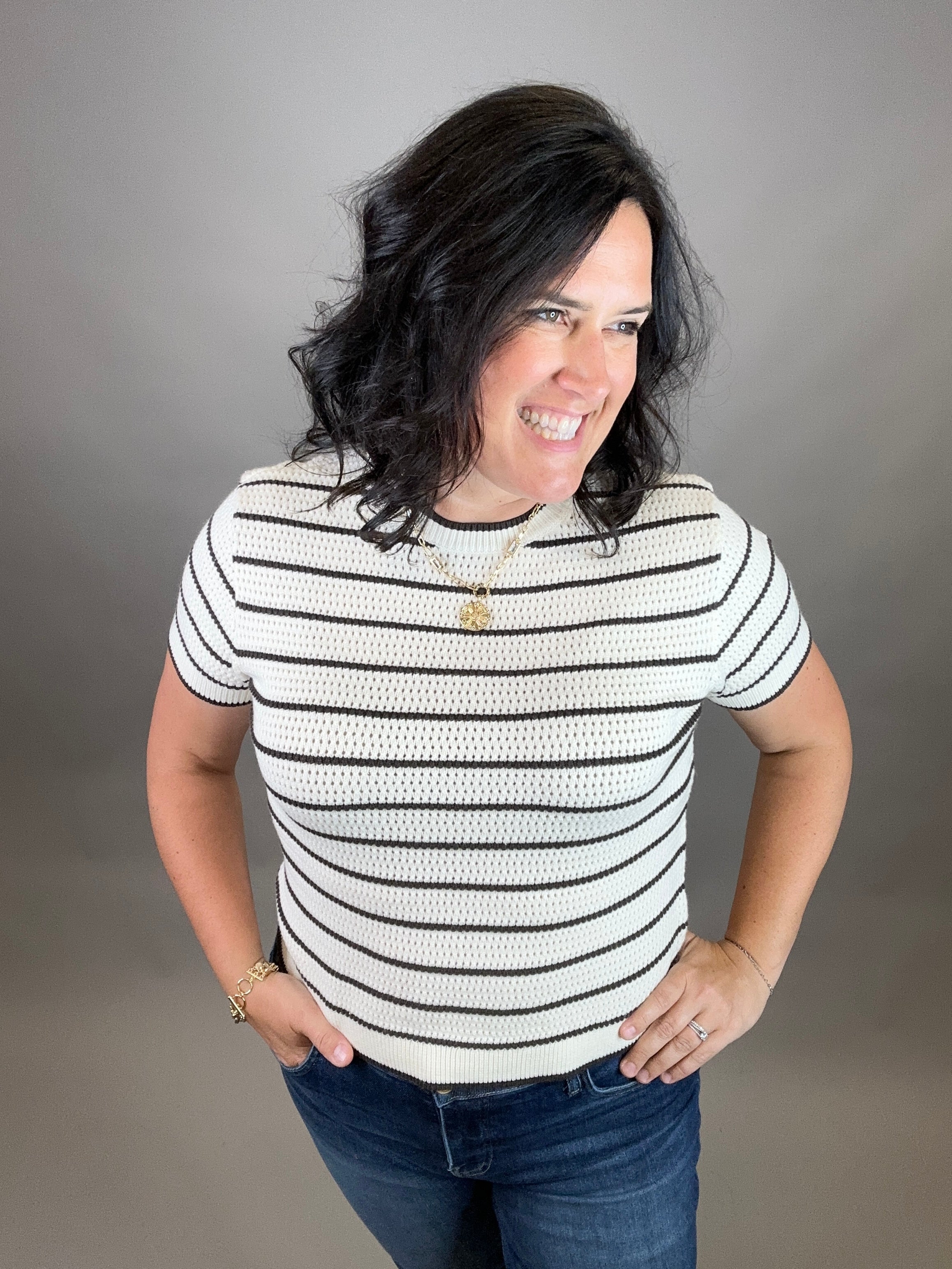 Kittie Sweater Top - Sweater THREAD & SUPPLY