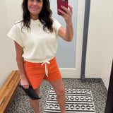 Tangerine Jane Long Short Bottoms - Shorts KUT FROM THE KLOTH
