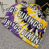 Vikings Blanket Home - Blanket Hustle & Heart