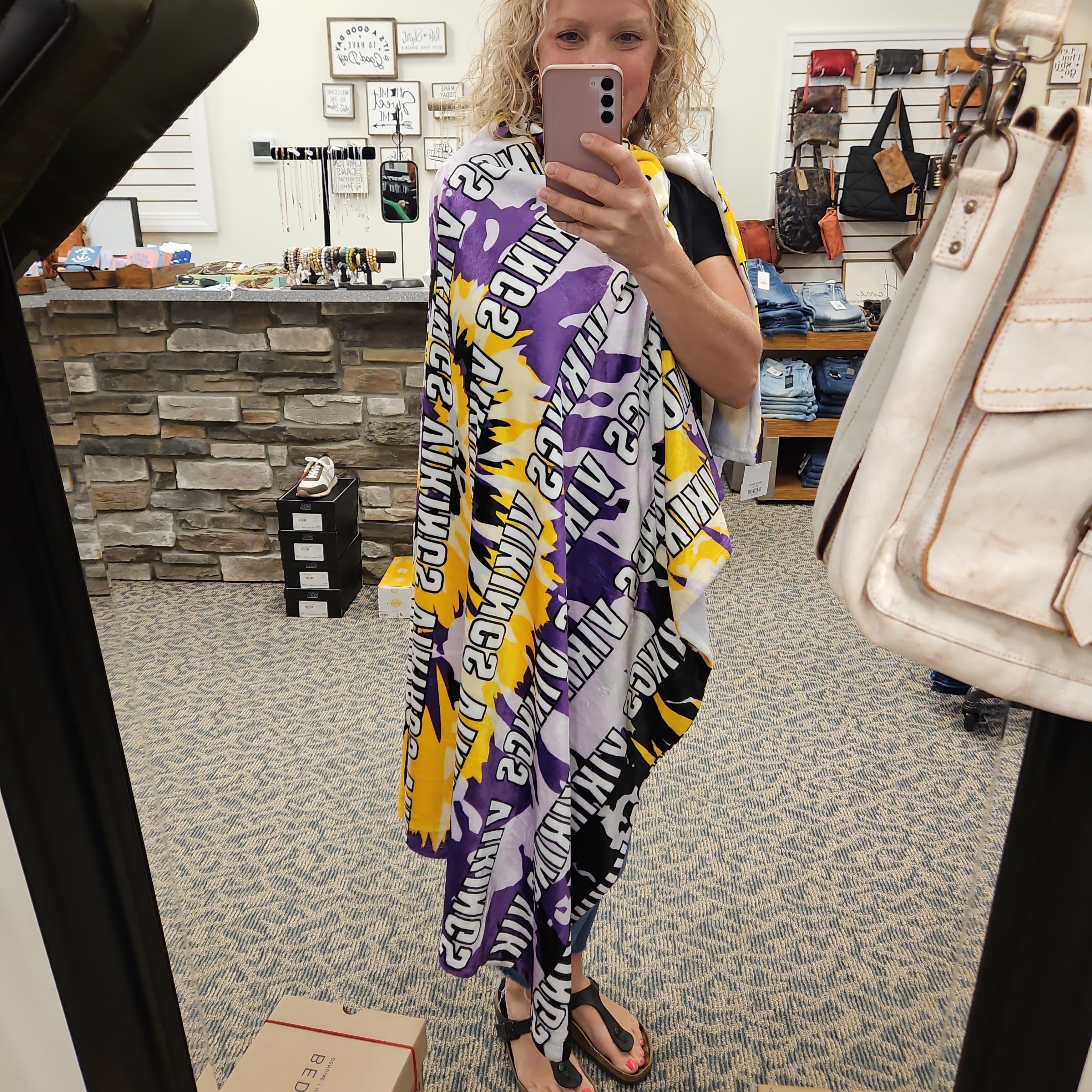 Vikings Blanket Home - Blanket Hustle & Heart