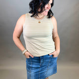 White Pepper Euclid Tank Tops- Tanks THREAD & SUPPLY