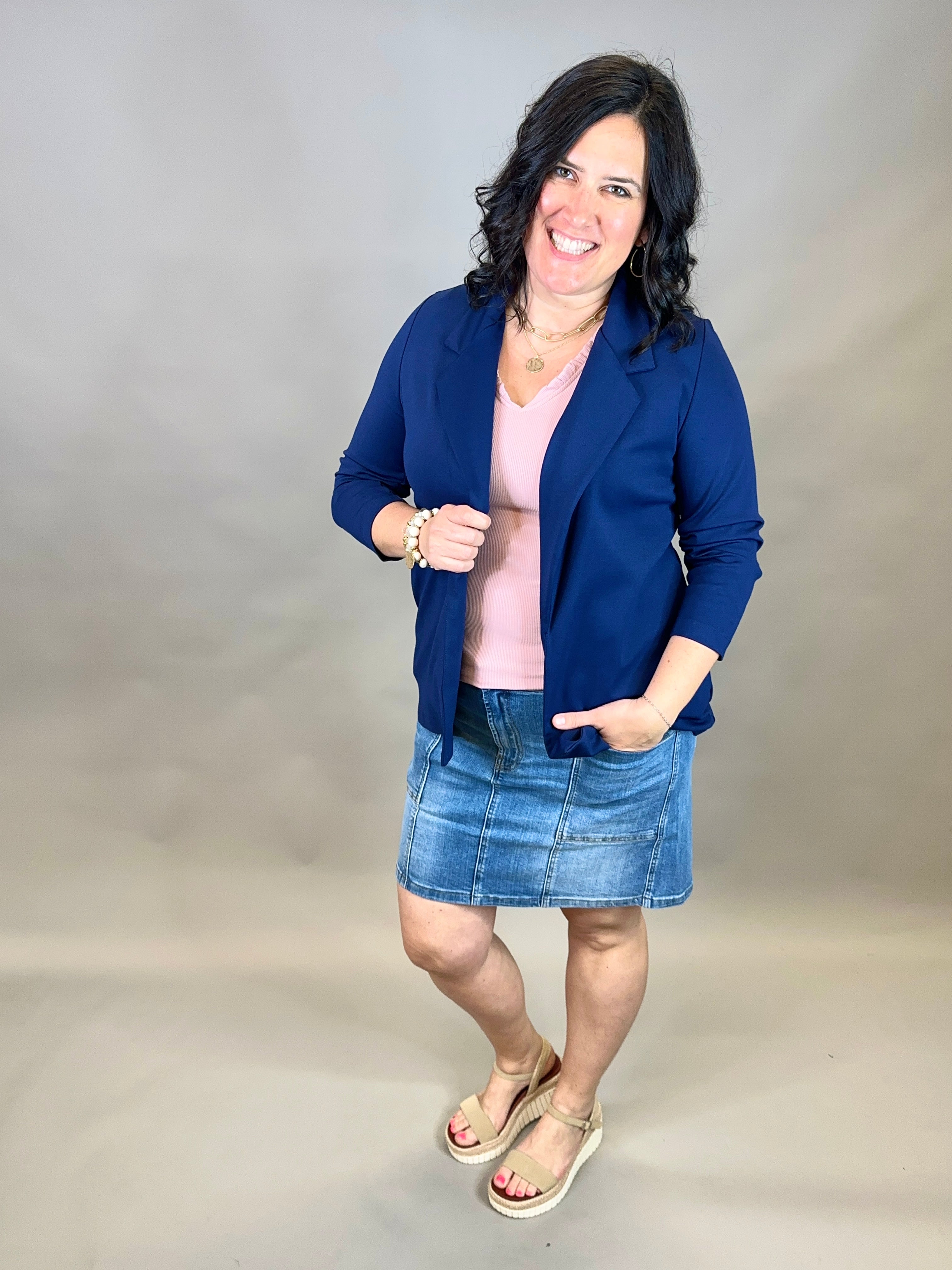 Mauve V Neck Frilled Tank Tops- Tanks DOE & RAE