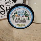 Hand Rescue Lake Time Bath- Lotions WALTON WOOD FARM