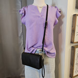 Everly Organizer Flap Crossbody Bags- Purses JOY SUSAN