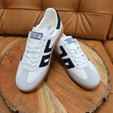 CLOUD White/Black Sneaker Shoes - Sneaker Back 70