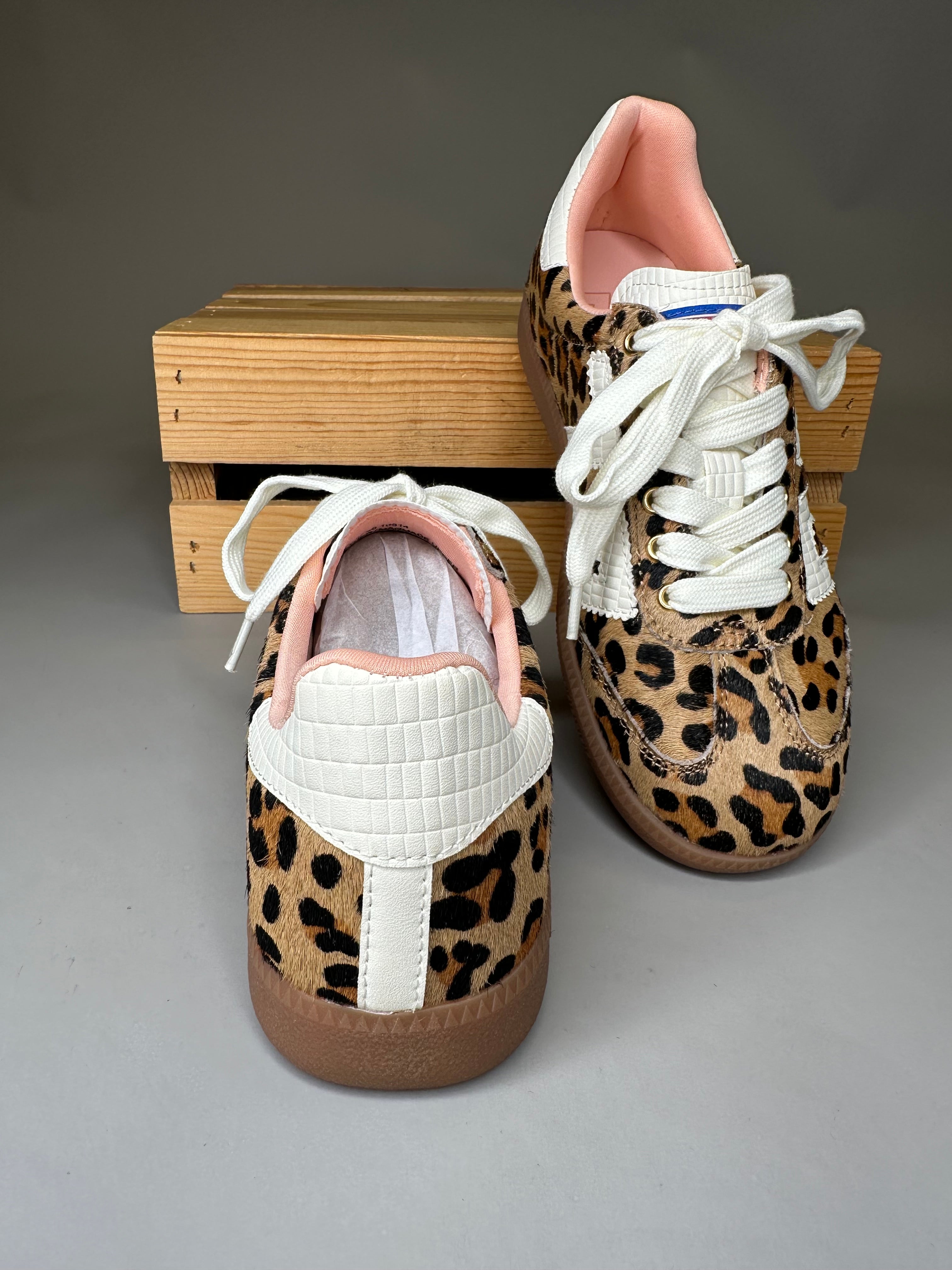 CLOUD - Leopard Back 70 Sneaker Shoes - Sneaker Back 70