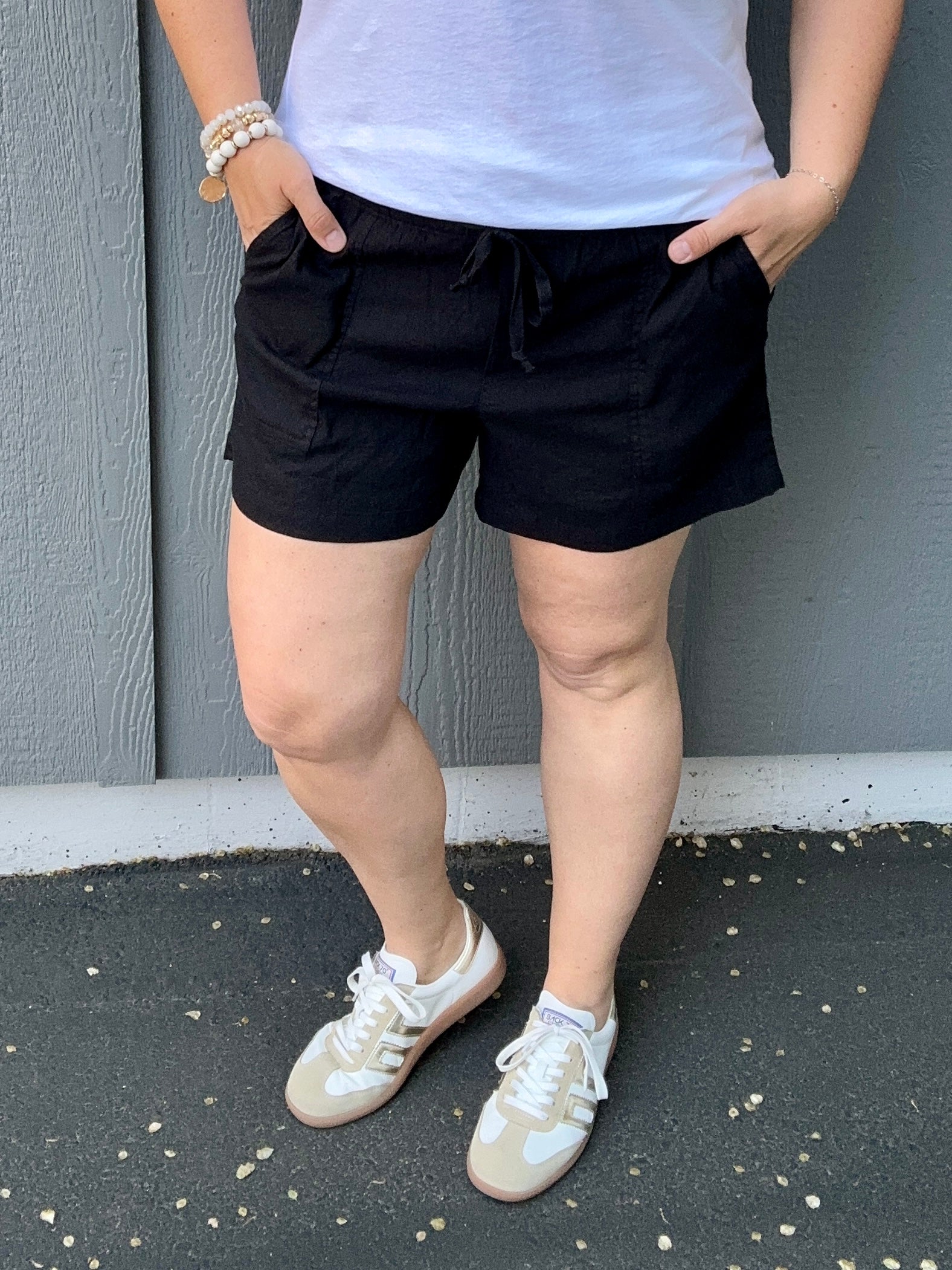 Black Katana Short Bottoms - Shorts KUT FROM THE KLOTH