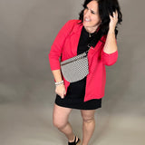 Dragon Fruit Blazer Jacket Outerwear- Blazers DEAR SCARLETT