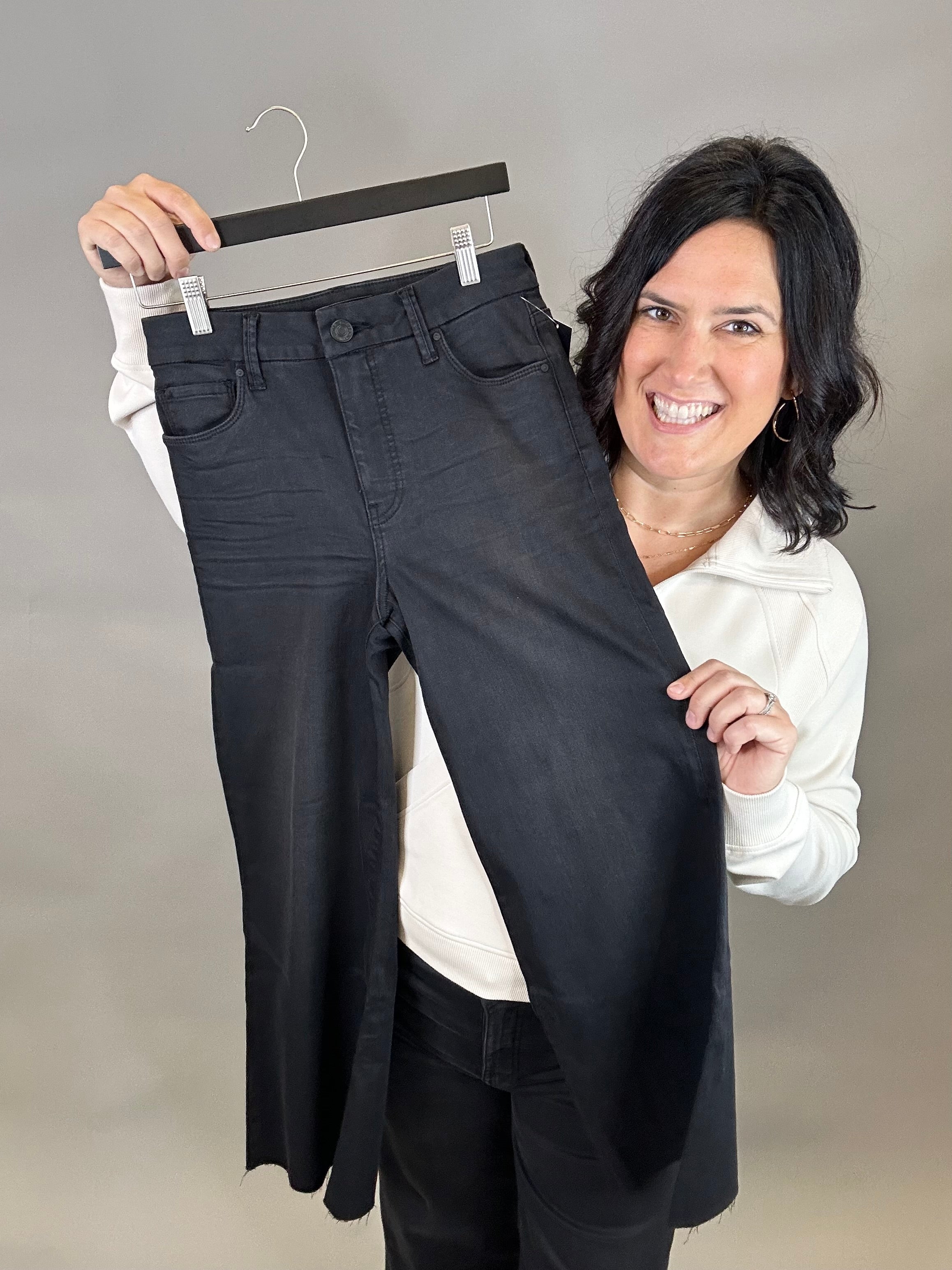 Experiences Black Meg Jeans Bottom- Pants KUT FROM THE KLOTH