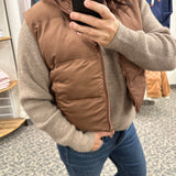 Cappacino Issey Vest Outerwear - Vest THREAD & SUPPLY