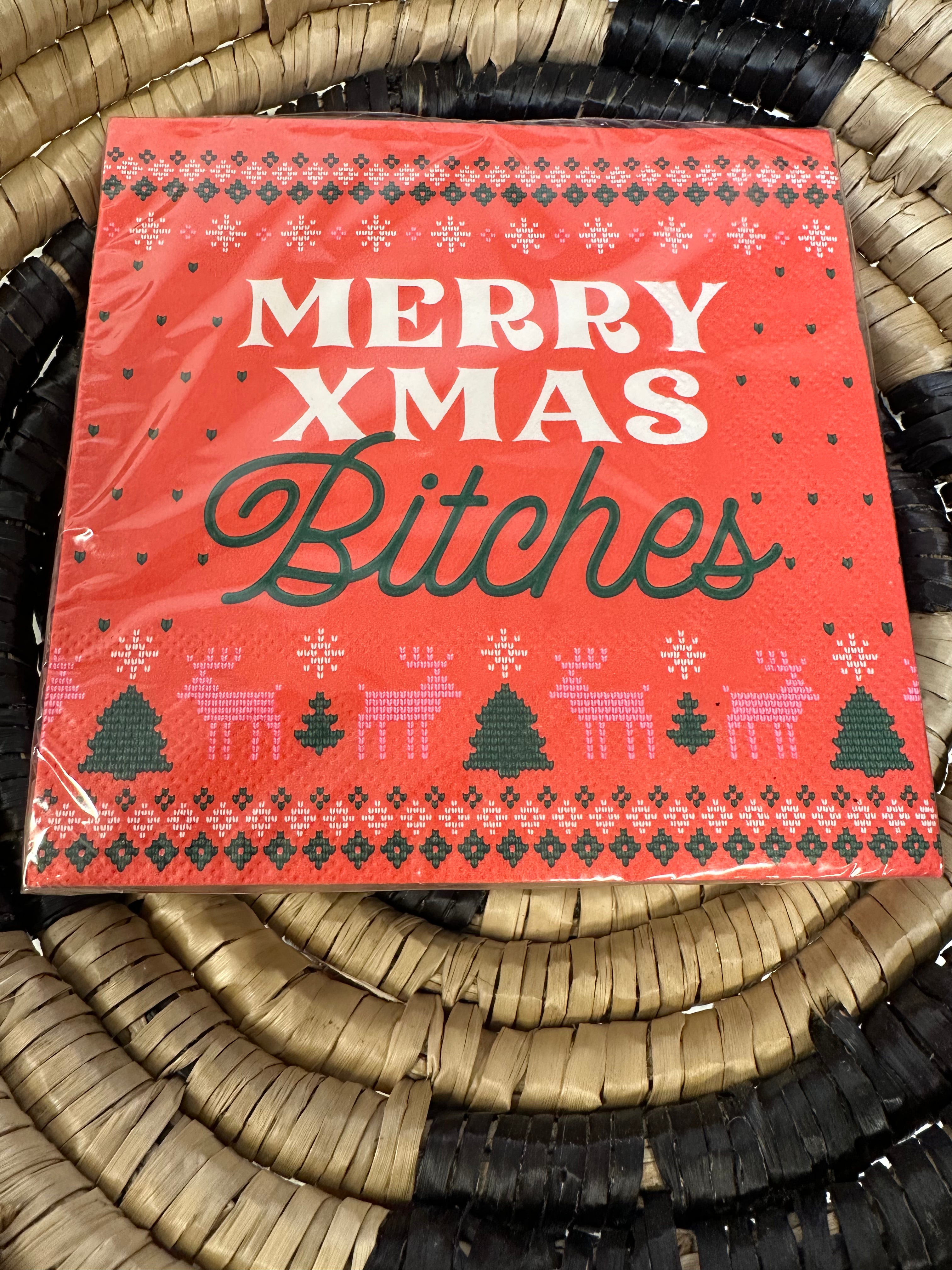 Napkins (8 styles) Home- Drinkware SOIREE SISTERS