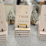 You Got This Notebook Home-Stationery SWEET WATER DECOR