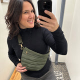 Jolie Puffer Belt Bag (8 colors) Bags- Purses PRETTY SIMPLE WHOLESALE