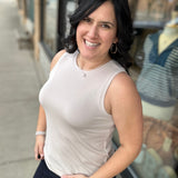 Silver Grey Sinclair Tank Tops- Tanks THREAD & SUPPLY