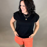 Tangerine Jane Long Short Bottoms - Shorts KUT FROM THE KLOTH