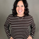 Coffee Off White Nellie Top Top - Tee THREAD & SUPPLY