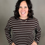 Coffee Off White Nellie Top Top - Tee THREAD & SUPPLY