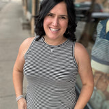 Black Ivory Sinclair Tank Tops- Tanks THREAD & SUPPLY