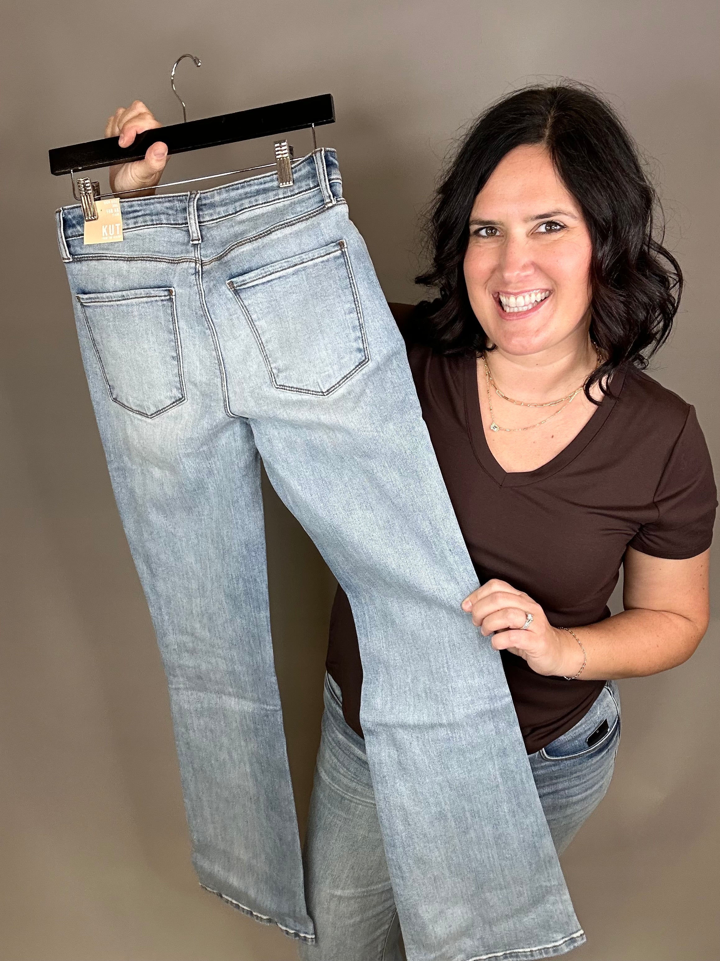 Donate Ana Flare Jeans Bottoms - Pants KUT FROM THE KLOTH