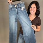 Ablaze Jean Wide Leg Bottoms - Pants KUT FROM THE KLOTH