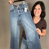 Ablaze Jean Wide Leg Bottoms - Pants KUT FROM THE KLOTH