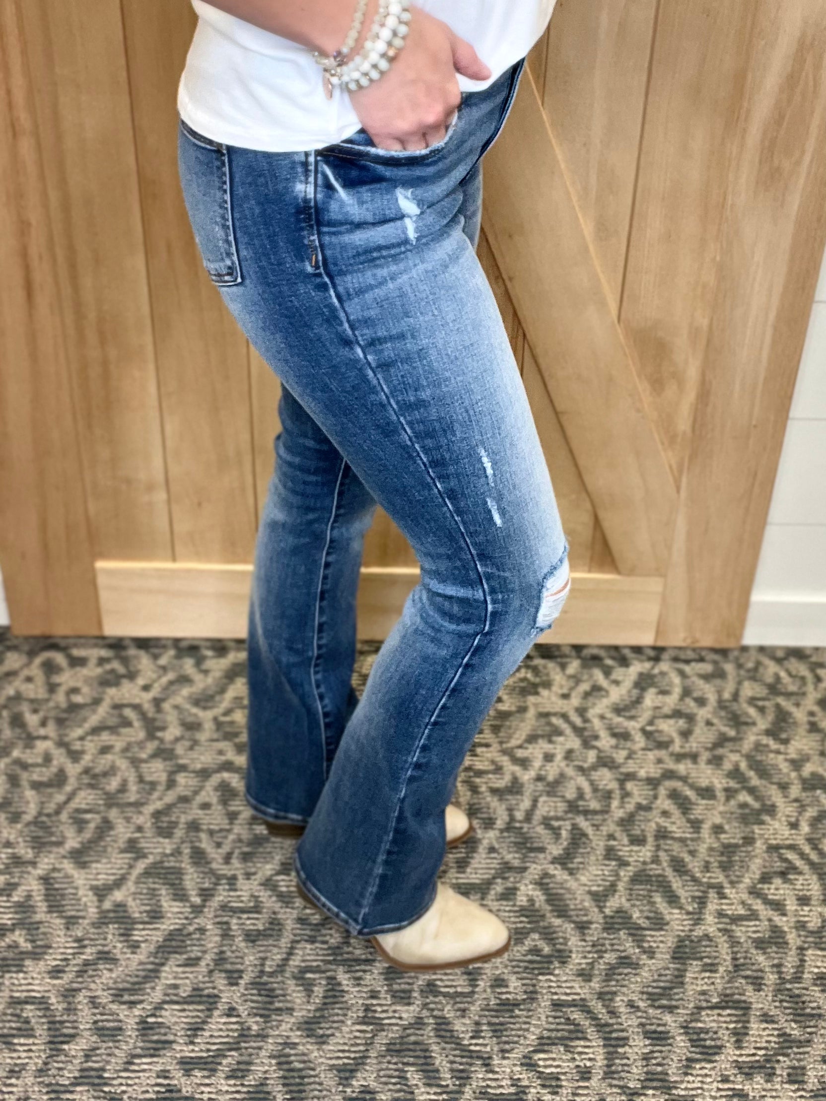 Natalie Stone Base Bootcut (KUT) jeans KUT FROM THE KLOTH