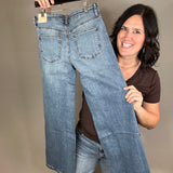 Ablaze Jean Wide Leg Bottoms - Pants KUT FROM THE KLOTH