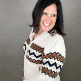 Heather Oak Myra Sweater Jacket Outerwear- Jackets THREAD & SUPPLY