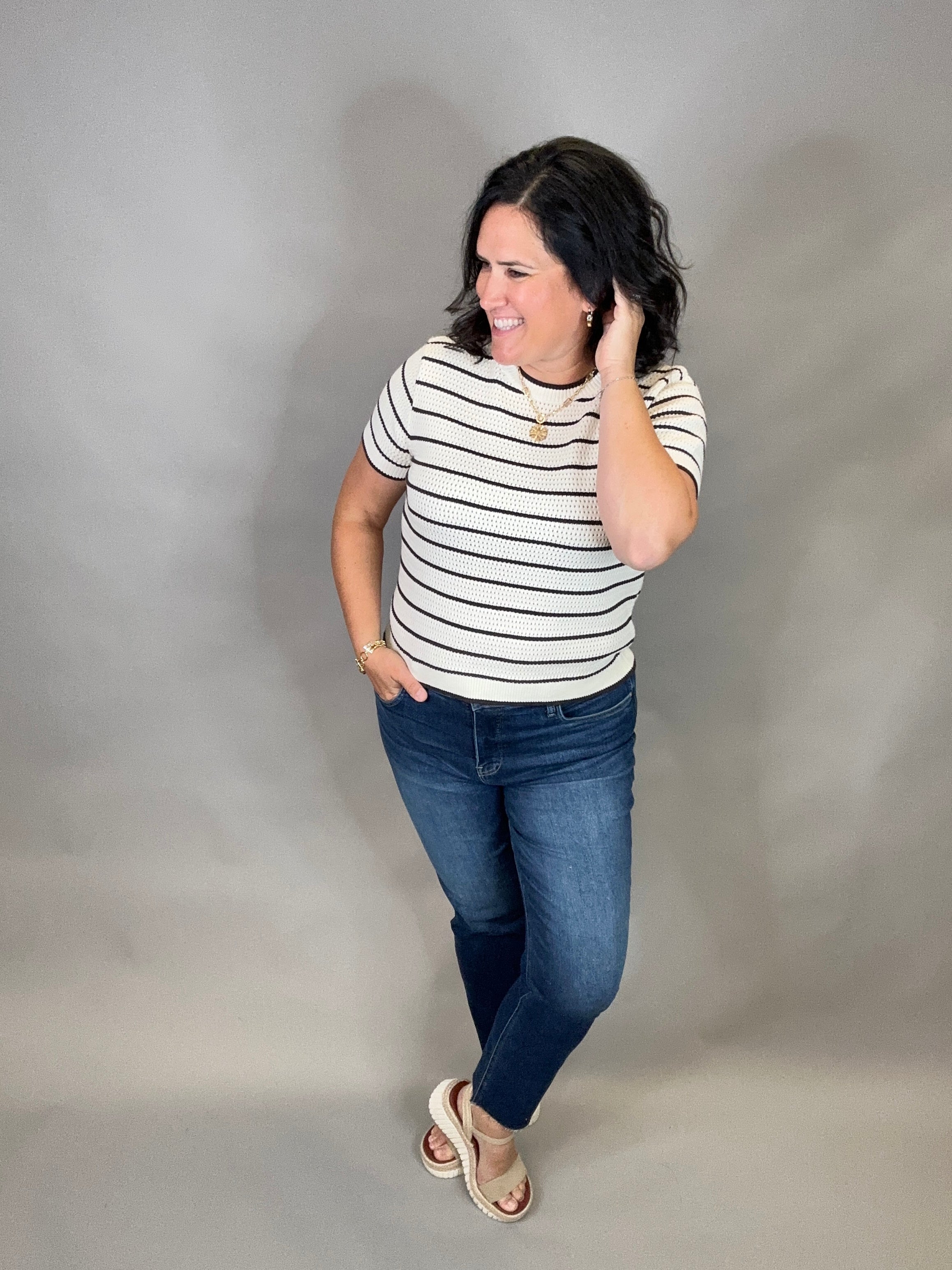 Kittie Sweater Top - Sweater THREAD & SUPPLY