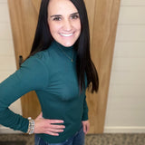 Evergreen Ribbed Liz Top Top - Tee THREAD & SUPPLY