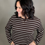 Coffee Off White Nellie Top Top - Tee THREAD & SUPPLY