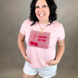 Cherry On Top Tee Tops- Tees FLAG AND ANTHEM