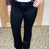 Black Ana High Rise Flare (KUT) jeans KUT FROM THE KLOTH