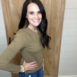 Brown Moss Alex Top Top - Tee THREAD & SUPPLY