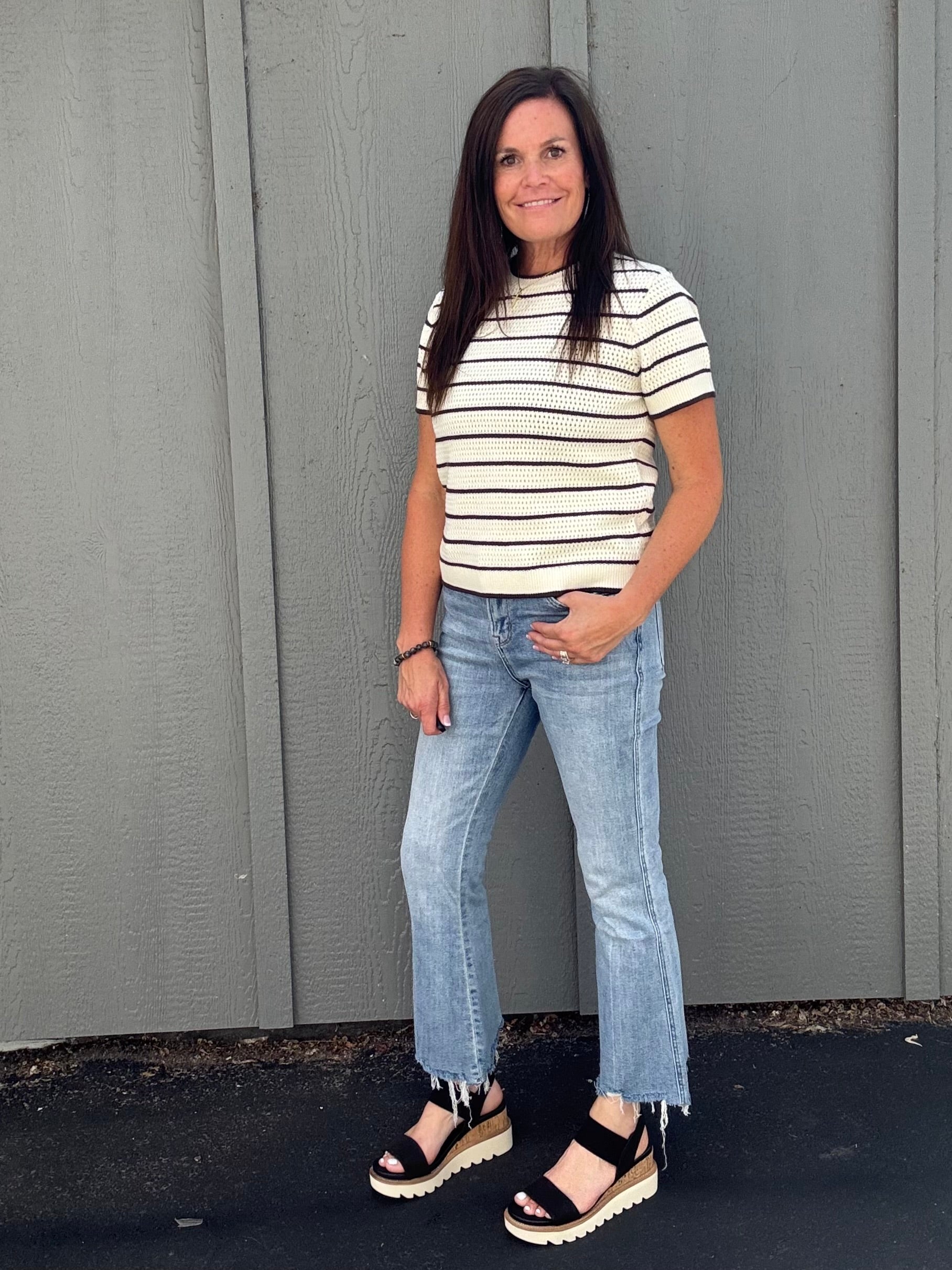 Kittie Sweater Top - Sweater THREAD & SUPPLY